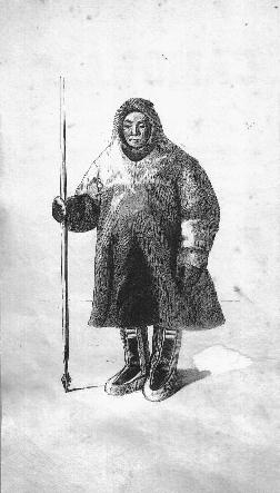 Иллюстрация к книге: Иславин В. А. Самоеды в домашнем и общественном быту. – СПб., 1847.