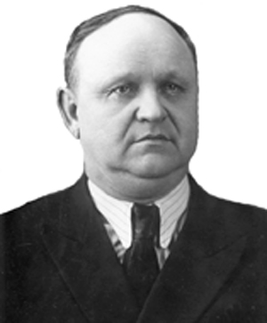 <b>БОГОМОЛОВ МИХАЙЛО АНТОНОВИЧ </b><br>
ректор з 1952 по 1968 рр.