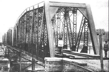 Железнодорожный мост через р. Иркут