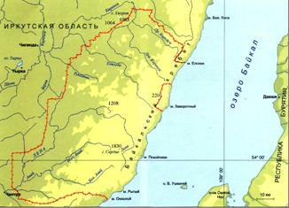 Государственный природный заповедник «Байкало-Ленский»