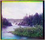 Река "Суна". Фото: С.М. Прокудин-Горский