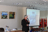 Встреча с лауреатом премии «Имперская культура» Владимиром Скифом