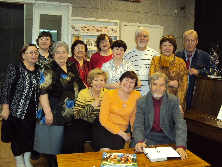 «Кругозор». Клуб любителей книги.