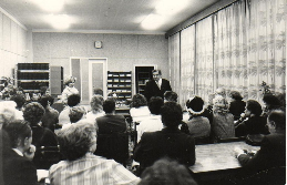 «Кругозор». Клуб любителей книги.