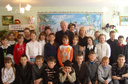 Встреча с писателем Юрием Ивановичем Барановым.