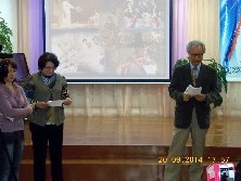 "Через искусство в будущее". Встреча с членами Литературной Ассоциации имени поэта Ку Санг.