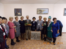 "Через искусство в будущее". Встреча с членами Литературной Ассоциации имени поэта Ку Санг.