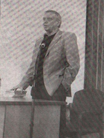 Творческая встреча, посвящённая юбилею В. Хайрюзова.