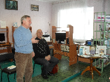 Встречи с Иркутскими авторами (Максимов В.П., Мирошников А.Г.)