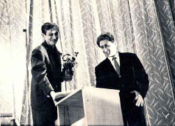 «ГЛОБУС» – устный журнал (Е.А. Евтушенко и Ф.П. Юсфин)