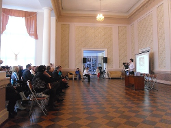 «Веселая вода печали». Презентация книги В. Гуркина