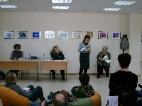 «Свободный литературный микрофон». Поэтический клуб.