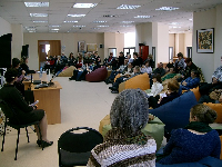 «Свободный литературный микрофон». Поэтический клуб.