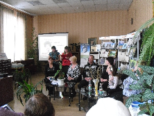 «Душа, открытая для света». Презентация книги Тамары Хорошиловой.