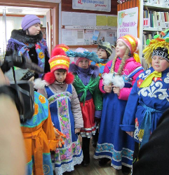 Открытие Года литературы в Тайшете