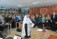 Открытие Года литературы в Тайшете