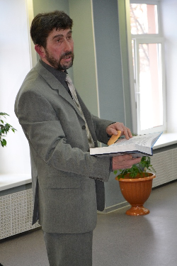 «Среда»  - литературное объединение. Руководитель ЛИТО И. Аброскин,