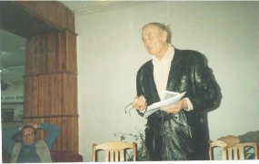 «Окинские зори». Литературное объединение. Частый гость- поэт Е. Евтушенко.