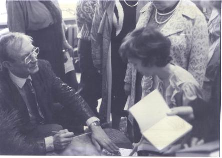 «Окинские зори». Литературное объединение. Частый гость- поэт Е. Евтушенко.