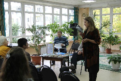 Сияет Россия в стихах (празднование Дней русской духовности и культуры "Сияние России" в Усолье-Сибирском). Поэтесса- Марина Яковенко.