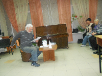 Презентация книги Тимофея Вершинина «Хомут для козла»