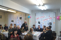 Юбилей Литературной гостинов в Центральной городской библиотеке г.Нижнеудинск