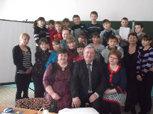 Презентация сборника стихов «Ростки душевного тепла»