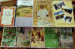 «Мой край в стихах и прозе»:
литературное творчество усть-удинцев (издания МКУК  «Межпоселенческая центральная  библиотека Усть-Удинского района»).
 Сборники, изданные в период с 2008 по 2014гг.