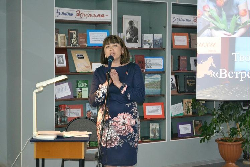 «Встречай, мой город, меня». Творческий вечер Г. Балдаковой.