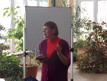 «День поэтического единства». Литературная встреча.  Юрьева Л. В.