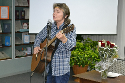 «Если душа родилась крылатой». Творческий вечер Надежды Антипкиной.