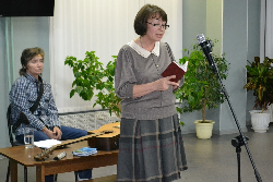 «Если душа родилась крылатой». Творческий вечер Надежды Антипкиной.