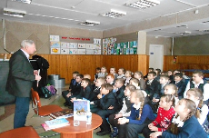 Иркутский сказочник. Встреча с писателем Юрием Барановым