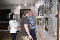 «Правда в памяти». Литературный вечер в Усть-Уде. В Выставочном павиль-оне В. Г. Распутина Усть-Удинского краеведческого музея.