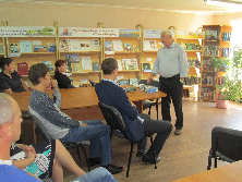 Встреча на жигаловской земле