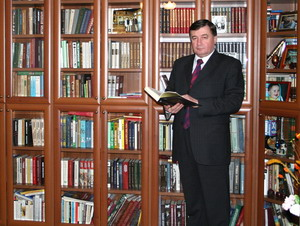 «Пригоршни из туеска памяти»: встреча с Виктором Вороновым