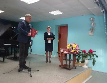 «100 ярких судеб в монолите века». Фото И. Логиновой