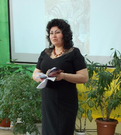 «Витражи любви»: презентация книги Светланы Шегебаевой