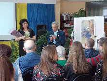 «Витражи любви»: презентация книги Светланы Шегебаевой