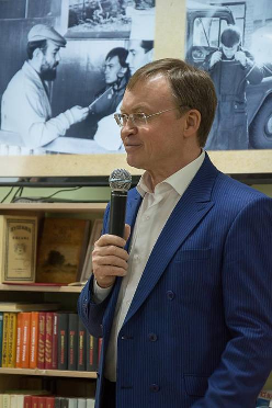 «На презентации книги «Быстрые рифмы»