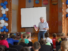 Голоустненские встречи с Барановым Ю.И. Лагерь дневного пребывания «Чистая речка»