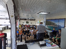 Голоустненские встречи с Барановым Ю.И. Детский спортивный лагерь «Нерпёнок»