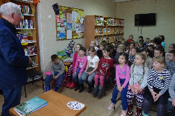 «В гостях у сказочника!». Встреча с Ю. Барановым