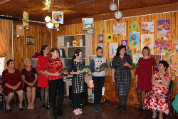 «Осень нам навеяла мотивы»: литературно-музыкальная встреча