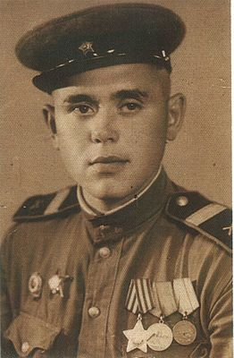 Антипин Афанасий Никитич