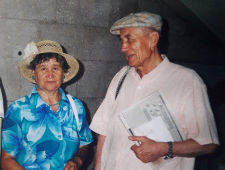 «Зоя Александровна Ян-Фа и Евгений Евтушенко»: фото из архива Зои Ян-Фа.