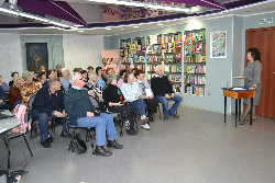 «Поэтический поединок Игоря Аброскина и Владимира Фадеева».